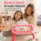 🐰50% KEDVEZMÉNY✏️ Gyermek mágneses rajztábla – Tollal és 4 pecséttel együtt 🎨