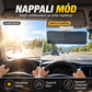 🚗Univerzális HD tükörzavar elleni autó szemellenző nappali és éjszakai használatra
