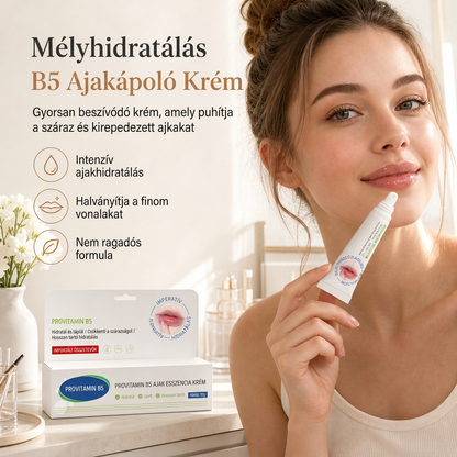 💄1+1 ingyen💋Azonnal hidratálja a száraz ajkakat! Pro-Vitamin B5 ajakkrém