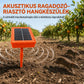 ☀️ Napenergiás rágcsálóriasztó macskanyávogó hanggal