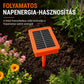 ☀️ Napenergiás rágcsálóriasztó macskanyávogó hanggal