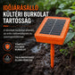 ☀️ Napenergiás rágcsálóriasztó macskanyávogó hanggal