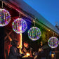 💡 50% KEDVEZMÉNY! ✨ Függeszthető, gömb alakú LED-lámpa – Lágy fény és dekoratív megjelenés ✨