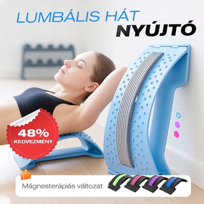 🩹50% kedvezmény🧘‍♀️Lumbális gerincjavító derékmasszírozó deszka, Fájdalomcsillapító